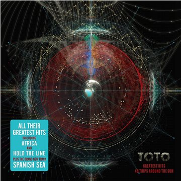 Toto: Greatest Hits - 40 Trips Around the Sun - CD (0889854699123)