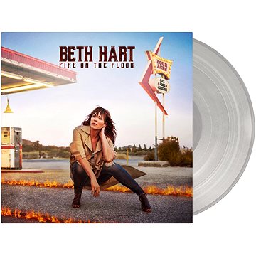 Hart Beth: Fire On The Floor (Coloured) - LP (0810020506945)