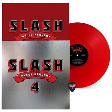 Slash, Kennedy Myles, Conspirators: 4 (Coloured) - LP (4050538714654)