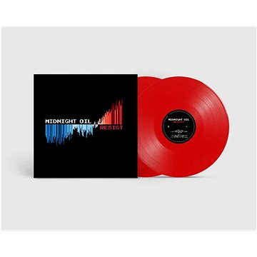 Midnight Oil: Resist (Coloured) (2x LP) - LP (0194399058817)