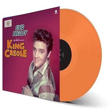 Presley Elvis: King Creole (Coloured) - LP (8436559468725)