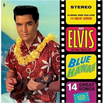Presley Elvis: Blue Hawaii (2x LP) - LP (8436563183775)