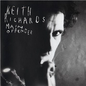 Richards Keith: Main Offender (Coloured) - LP (4050538682946)