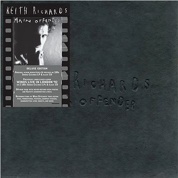 Richards Keith: Main Offender (Coloured) (3x LP + 2x CD) - CD-LP (4050538683004)