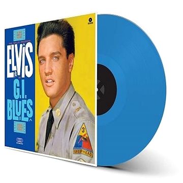 Elvis Presley: G.I. Blues (Coloured) - LP (8436559468718)