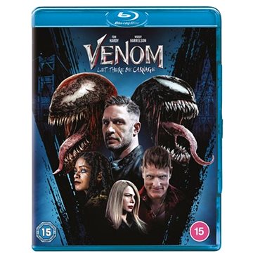 Venom 2: Carnage přichází - Blu-ray (5050629724738)