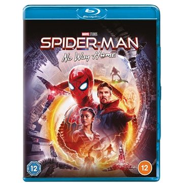 Spider-Man: Bez domova - Blu-ray (5050629622638)
