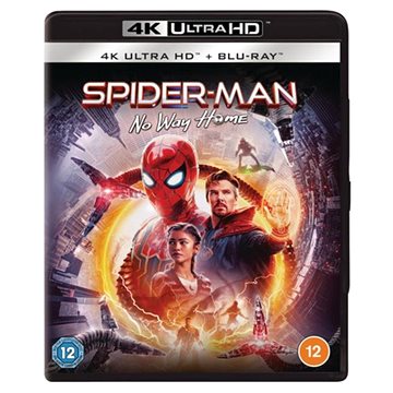 Spider-Man: Bez domova (2 disky) - Blu-ray + 4K Ultra HD (5050630622634)