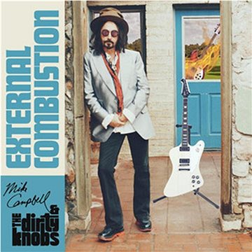 Campbell Mike, Dirty Knobs: External Combustion - CD (4050538750911)