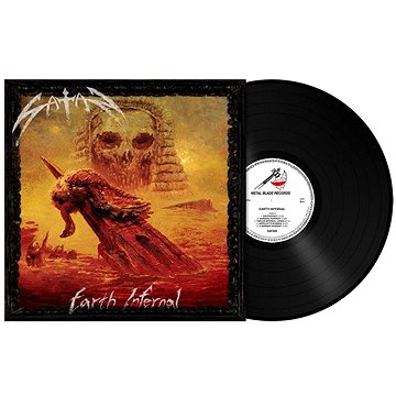 Satan: Earth infernal - LP (0039841601213)