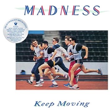 Madness: Keep Moving - LP (4050538618792)