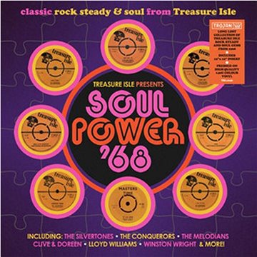 Various: Soul Power '68 - CD (4050538718454)