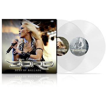 Doro: Magic Diamonds - Best Of Ballads (Coloured) (2x LP) - LP (4250444187966)