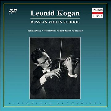 Kogan Leonid: Works for Violin & Orchestra - CD (4600383164342)