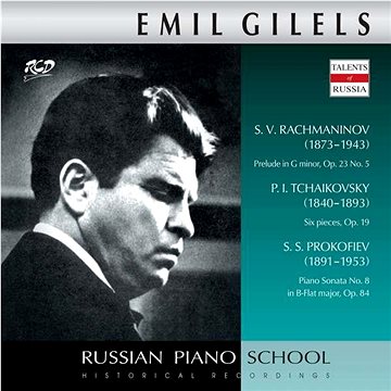 Gilels Emil: Rachmaninov - Prelude, Op. 23 No. 5 (4600383162775)