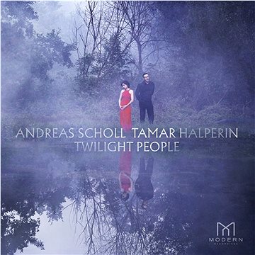 Scholl Andreas, Halperin Tamar: Twilight People - CD (4050538547092)