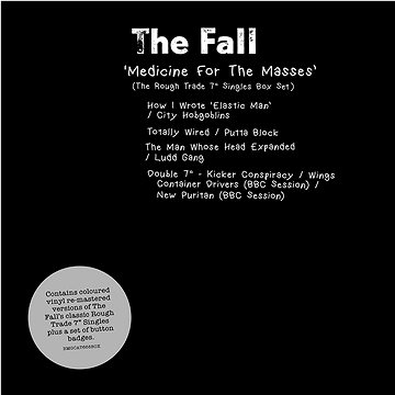 Fall: Medicine for the Masses 'The Rough Trade Singles' (RSD) (5x LP) - LP (4050538454567)