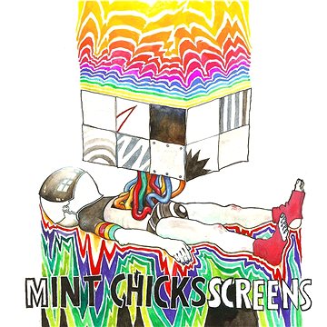 Mint Chicks: Screens - LP (5054197037511)