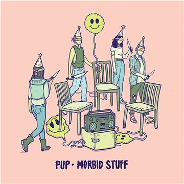Pup: Morbid Stuff - CD (4050538470840)