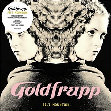 Goldfrapp: Felt Mountain (2022 Edition) (Coloured) - LP (4050538664355)