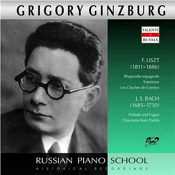 Ginzburg Grigory: Rhapsodie espagnole / Prelude and Fugue - CD (4600383162638)
