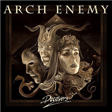 Arch Enemy: Deceivers - LP (0194399503218)
