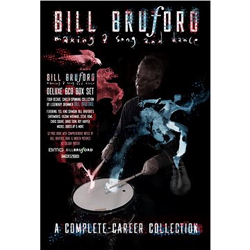Bruford Bill: Making a Song and Dance: A Complete-Career Collection (6x CD) - CD (4050538752908)