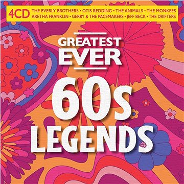 Various: Greatest Ever 60s Legends (4x CD) - CD (4050538789591)