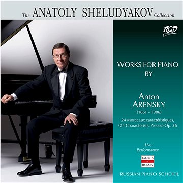 Sheludyakov Anatoly: 24 Characteristic Pieces Op. 36 - CD (4600383161792)