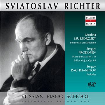 Richter Sviatoslav: Pictures at an Exhibition - CD (4600383163659)