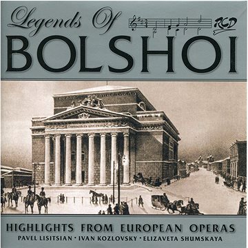 Bolshoi Theatre Orchestra: Legends of the Bolshoi - Highlights from European Operas - CD (4600383160702)