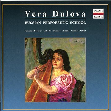 Dulova Vera: Vera Dulova - Harp Recital - CD (4600383162041)