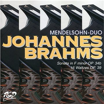 Mendelsohn Duo: Sonata for 2 Pianos, 16 Waltzes: Mendelsohn Duo - CD (4600383301051)
