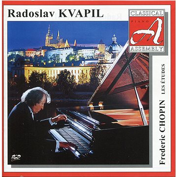 Kvapil Radoslav: R. Kvapil, piano: F. Chopin - Les Études, Trois nouvelles Études - CD (4600383301099)