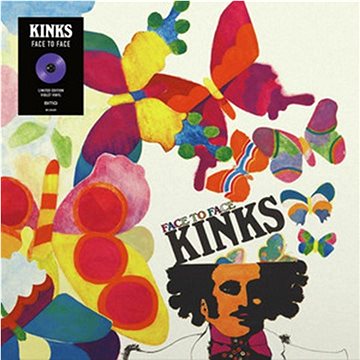 Kinks: Face To Face - LP (4050538691566)