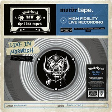 Motorhead: The Lost Tapes Vol. 2 (RSD 2022) (2x LP) - LP (4050538707762)