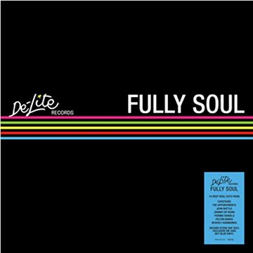 Various: De-Lite Fully Soul (RSD 2022) (Coloured) - LP (4050538751918)
