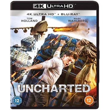 Uncharted (2 disky) - Blu-ray + 4K Ultra HD (5050630482337)