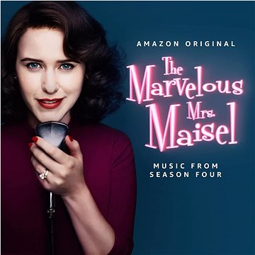 Soundtrack: Marvelous Mrs. Maisel:Season 4 - CD (0196587031824)
