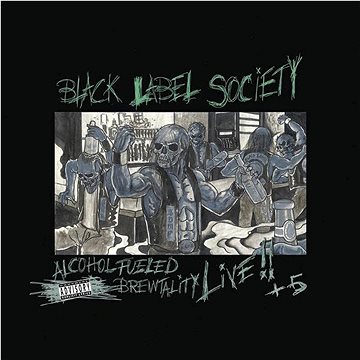 Black Label Society: Alchohol Fueled Brewtality Live (RSD 2022) (Coloured) (2x LP) - LP (0634164636418)