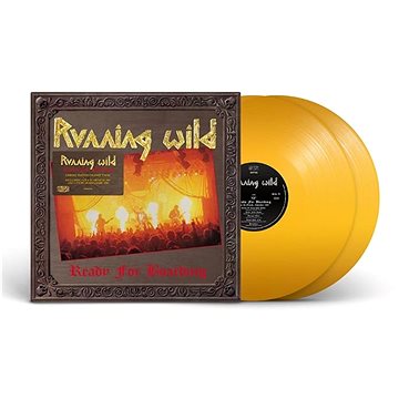 Running Wild: Ready For Boarding (Coloured) (2x LP) - LP (4050538380910)