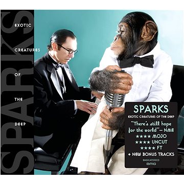 Sparks: Exotic Creatures Of The Deep (Deluxe Edition) - CD (4050538697056)