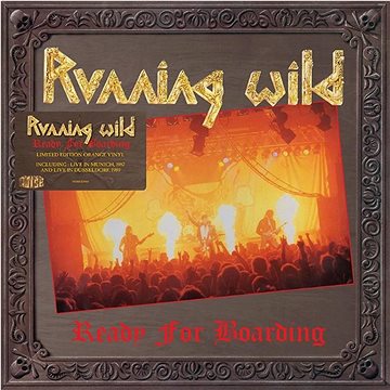 Running Wild: Ready For Boarding (CD + DVD) - CD-DVD (4050538706062)