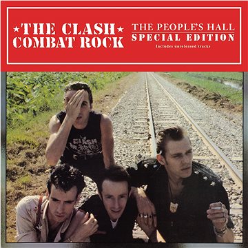 Clash: Combat Rock + The People's Hall (Special Edition) (2x CD) - CD (0194399685525)