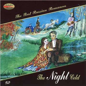 Dimitrievich A., Erdenko N., Shevchenko Z.: The Night Cold - Voice and Gypsy Band - CD (4600383120157)