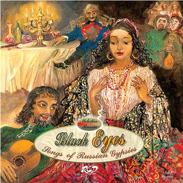 Shevchenko Zhenya, Ensemble Barynya: Black Eyes - Songs of Russian Gypsies - CD (4600383120164)
