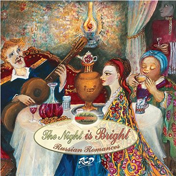 Erdenko Nikolay, Lopato, Ludmila: The Night is Bright - The Best Russian Romances - CD (4600383140186)