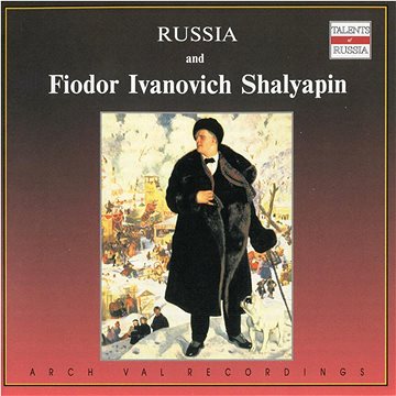Shalyapin Feodor Ivanovich: Russian Folk Music - Fiodor Shalyapin - CD (4600383160030)