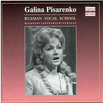 Pisarenko Galina: Massenet - Highlights from Manon - Voice and Orchestra;Opera - CD (4600383160092)