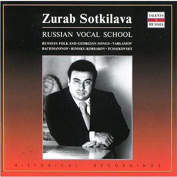 Sotkilava Zurab: Russian Folk and Georgian Songs - CD (4600383160139)